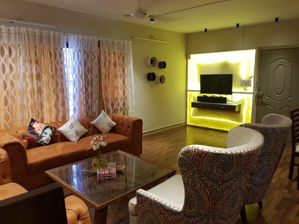 2, 3, 4 bhk serviced apartment near MITSUI & CO. INDIA PVT. LTD. - 2 to 4 bhk service apartment in BKC