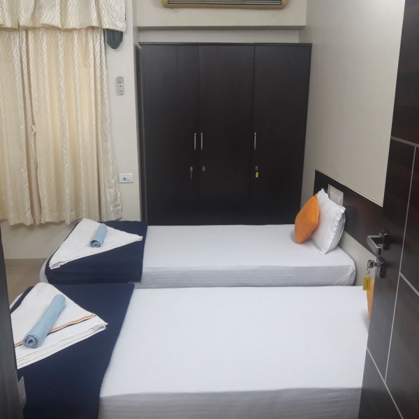 1 ,2 bhk serviced apartment near Duff & Phelps Global - Bkc service apartment Duff & Phelps global LLP