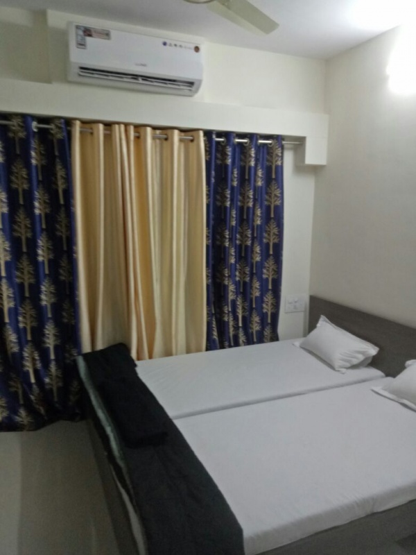 1, 2 bhk serviced apartment near BHI makeup - one two bhk service apartment near Bhi make up & hair academy