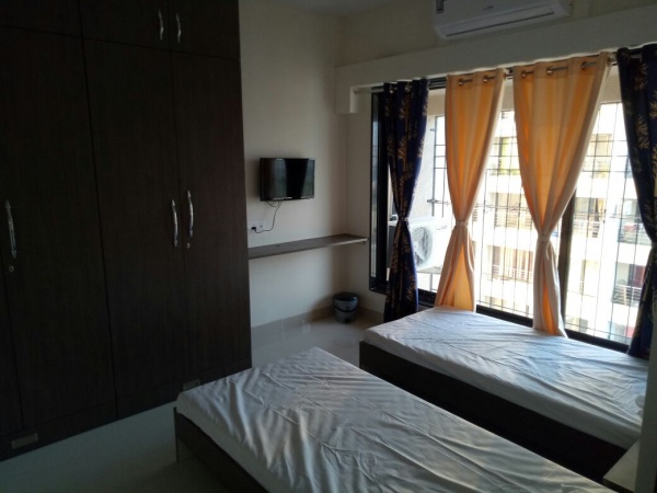 Daily weekly & monthly serviced apartment near Hinduja hospital - Mahim short stay serviced rooms 1, 2 day basis